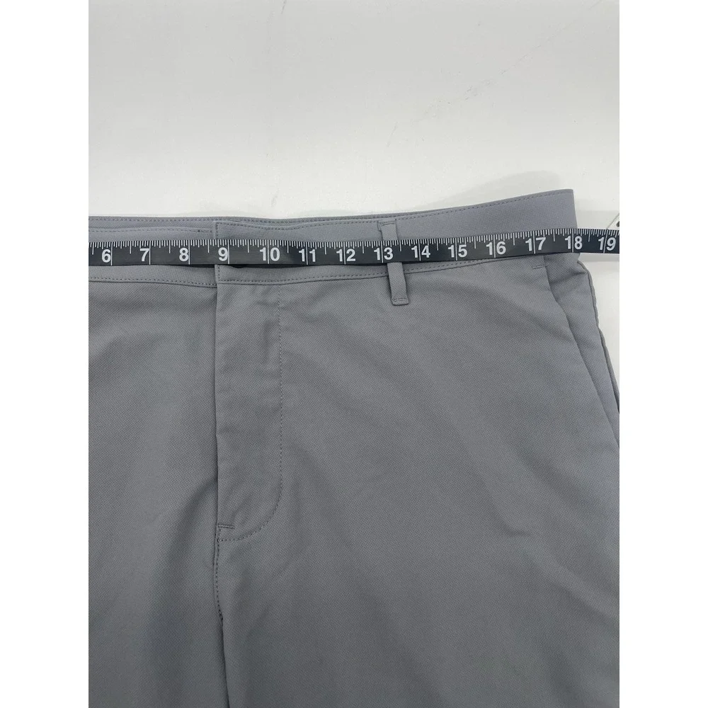Banana Republic Men's Performance Stretch Golf Casual Office Gray Pants Travel